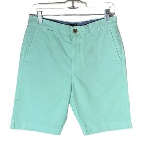 J. Crew Club‎ Mint Green Men’s 100% Cotton Shorts NTW 11” Inseam Size 29”